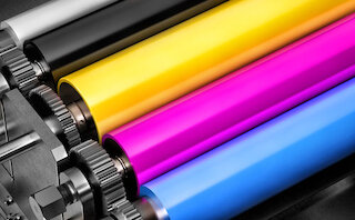 humidification system for constant humidity for brilliant printing results  @ 