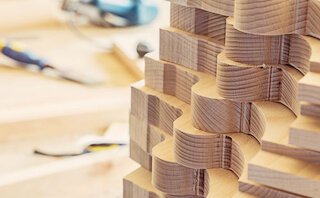 wood processing with optimum ambient humidity @ 