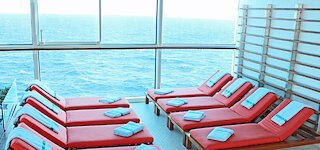 steam humidification in wellness and rest areas on cruise ships 