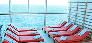 dampfluftbefeuchtung im wellness und ruhebereich auf kreuzfahrtschiffen 