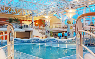 Увлажнение воздуха для оздоровительных зон на кораблях @ 