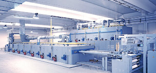 air humidification systems for textile production