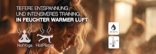 Tiefere Entspannung und intensivere Trainingseinheiten in warmer, feuchter Luft – Luftbefeuchtung für Hot Yoga und Hot Pilates @ 