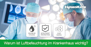 Warum ist Luftbefeuchtung im Krankenhaus wichtig? @ 