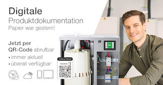 Die Produktdokumentation bei HygroMatik wird digital. @ 