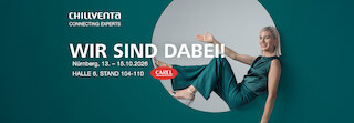 Wir stellen auf der Messe chillventa 2026 in Nürnberg aus. @ 