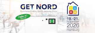 esuchen Sie uns auf der GetNord 2026 in Hamburg - Luftbefeuchtung für Raumlufttechnische Anlagen @ 