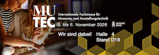esuchen Sie uns auf der Mutec 2026 in Leipzig - Luftbefeuchtung für Museen und Austellungen.. @ 