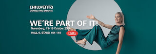 We will be exhibiting at the chillventa 2026 trade fair in Nuremberg. @ 