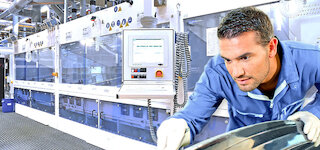 dampfluftbefeuchtung in der industrie @ 