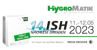 Hygromatik – Hersteller für Systeme effizienter Luftbefeuchtung auf der ISH Nachlese @ 