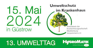 Luftbefeuchtung im Krankenhaus - Umweltag in Güstrow @ 