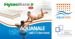 Aquanale 2023 - visit HygroMatik in Cologne @ 