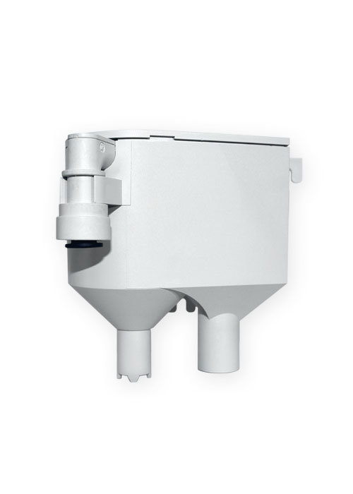 hyflow filling cup for humidifiers and steam generators 