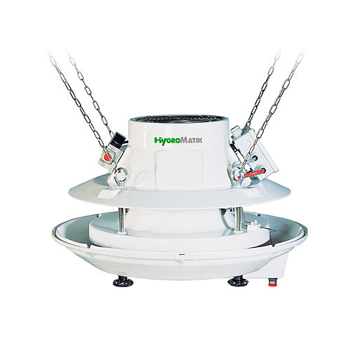 centrifugal atomiser for air humidification