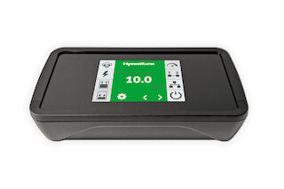 External touch display for remote humidification  @ 