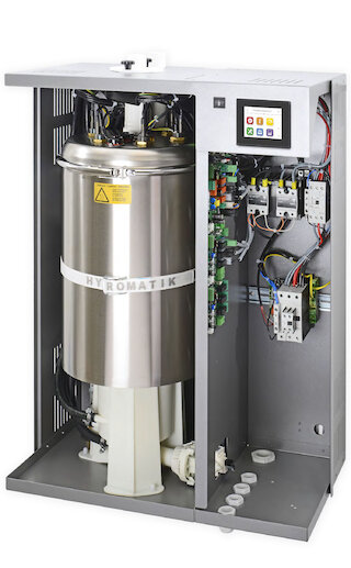 air humidification hygienic stainless steel steam cylinder @ 