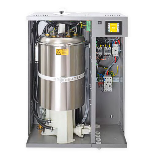 air humidification system steam production with stainless steel cylinder