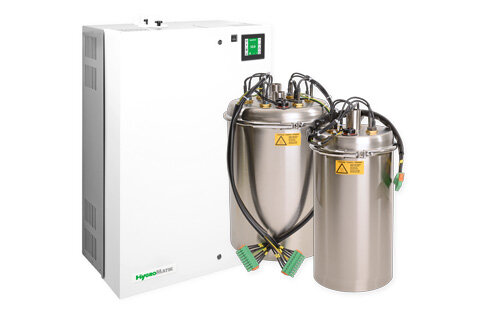 air humidification system with stainless steel cylinder