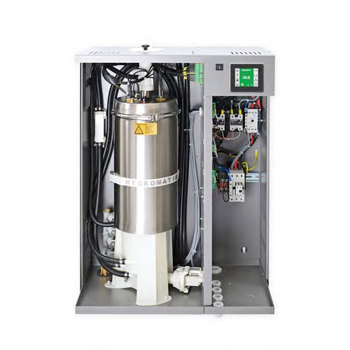 air humidification system with stainless steel cylinder