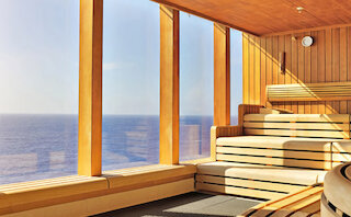 air humidification in the wellness area on cruise ships @ 