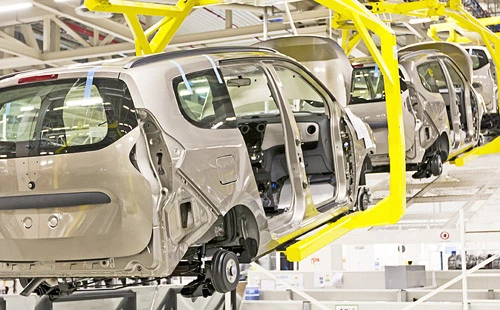 air humidification automotive industry