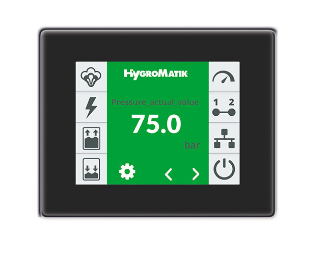 hygromatik air humidification hps display.