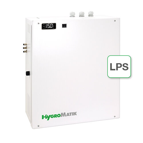 Adabiatic low and high pressure systems LPS and HPS