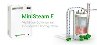 Luftbefeuchtung Direktraumbefeuchtung MiniSteam