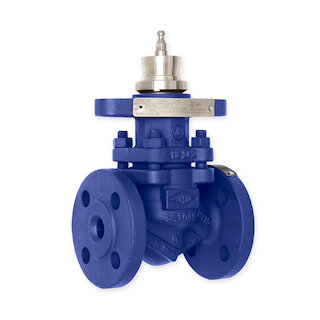 Regelventil C eines Druckdampfbefeuchters für Systeme zur Luftbefeuchtung mit vorhandenen Druckdampf von HygroMatik. @ 