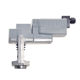 Stellantrieb eines Druckdampfbefeuchters für Systeme zur Luftbefeuchtung mit vorhandenen Druckdampf von HygroMatik. @ 