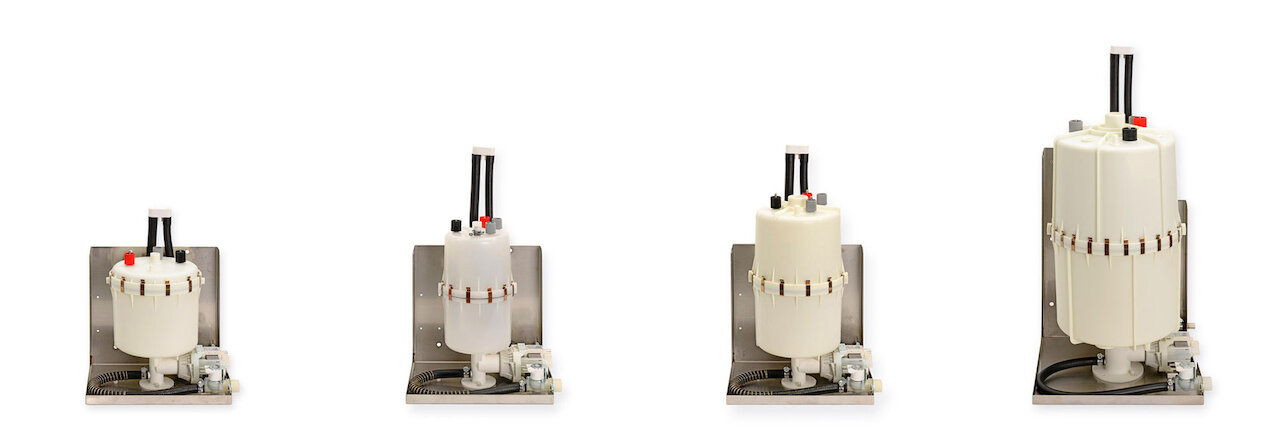 systèmes d'humidification de l'air kits de montage