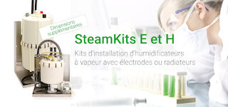 systèmes d'humidification de l'air kits de montage