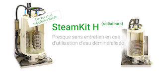 systèmes d'humidification de l'air kit de montage