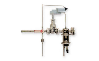 pressure steam system for efficient air humidification with existing pressurised steam