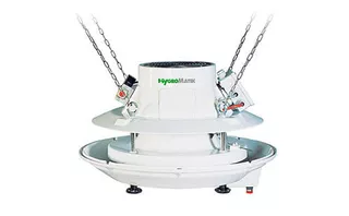 centrifugal atomiser for air humidification
