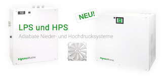 Adiabate Luftbefeuchtung Kanalsysteme lps und hps