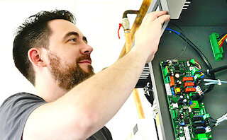 air humidification system high pressure nozzle system @ 