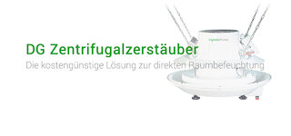 zentrifugalzerstaeuber zur luftbefeuchtung