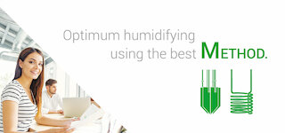 air humidification system indoor climate