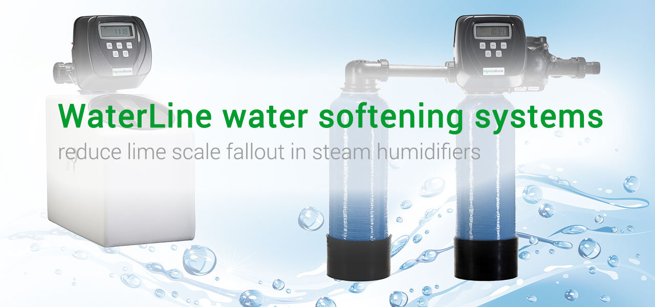 WaterLine Softening systems by HygroMatik