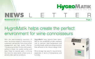 Новости от HygroMatik @ 