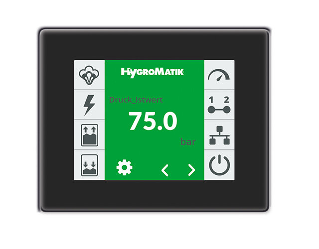 HygroMatik HPS Display